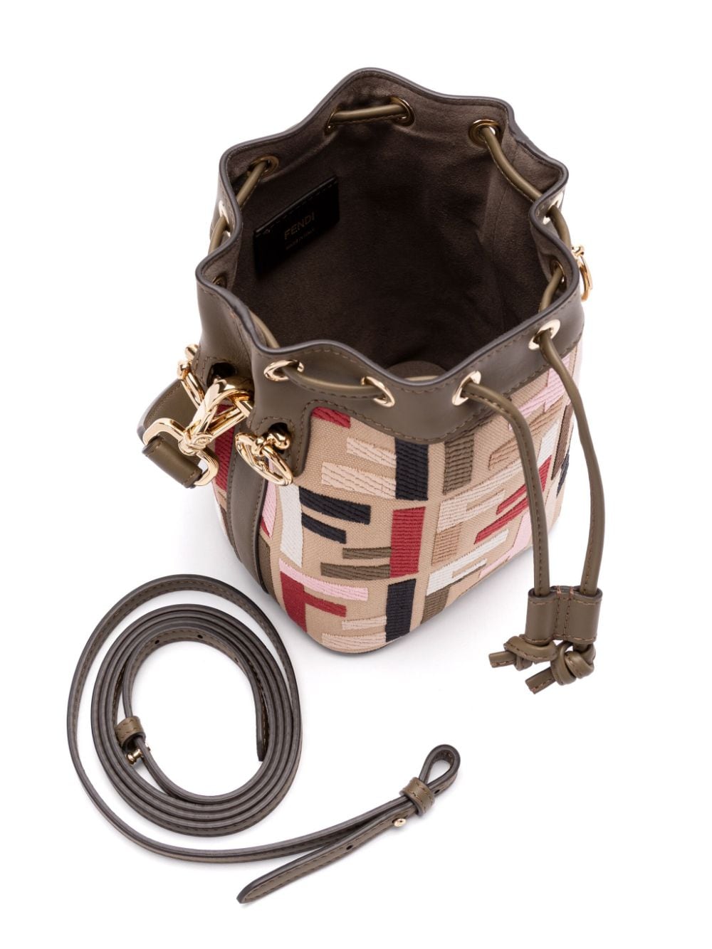 Fendi Bags Beige Canvas