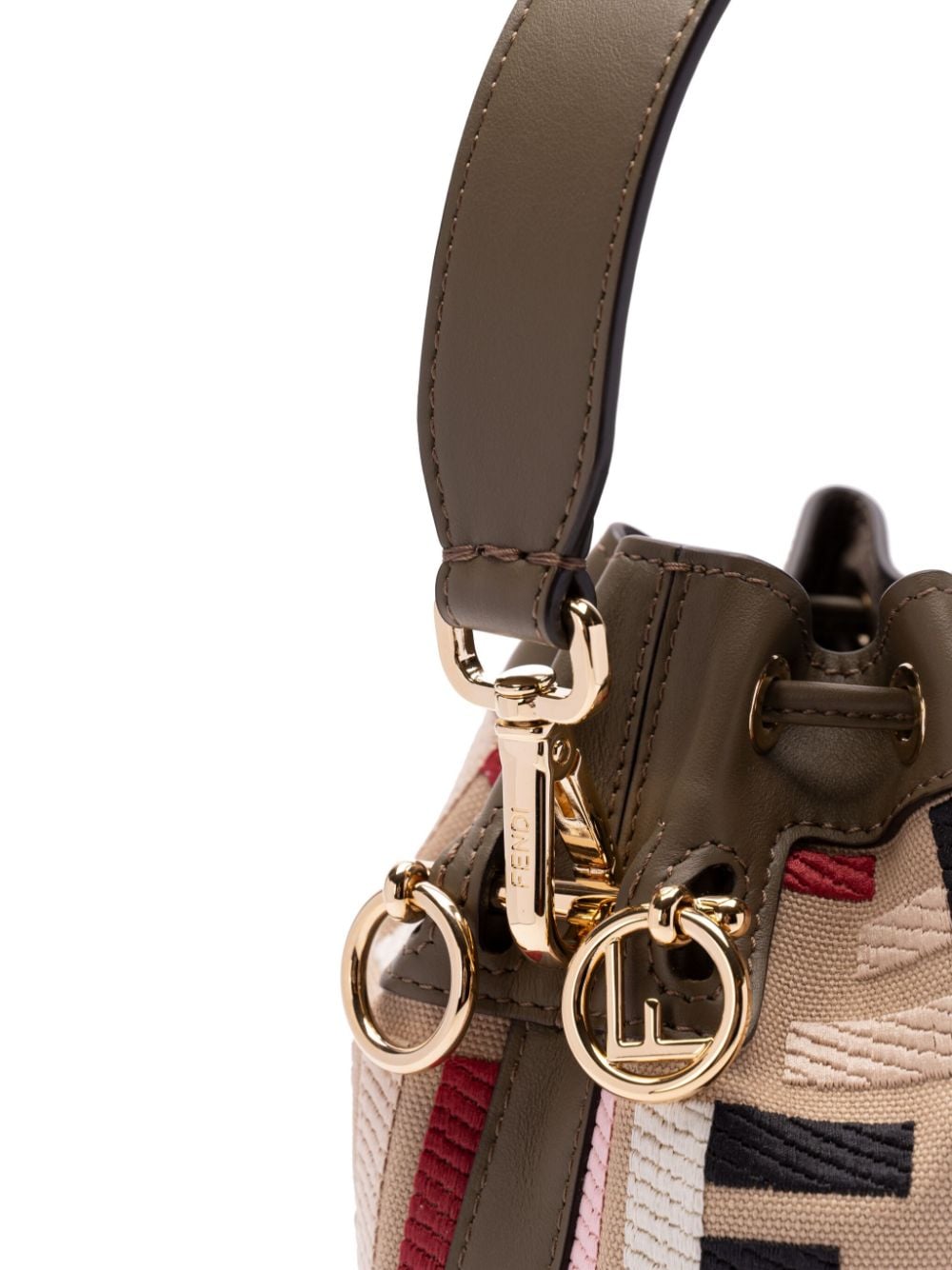 Fendi Bags Beige Canvas