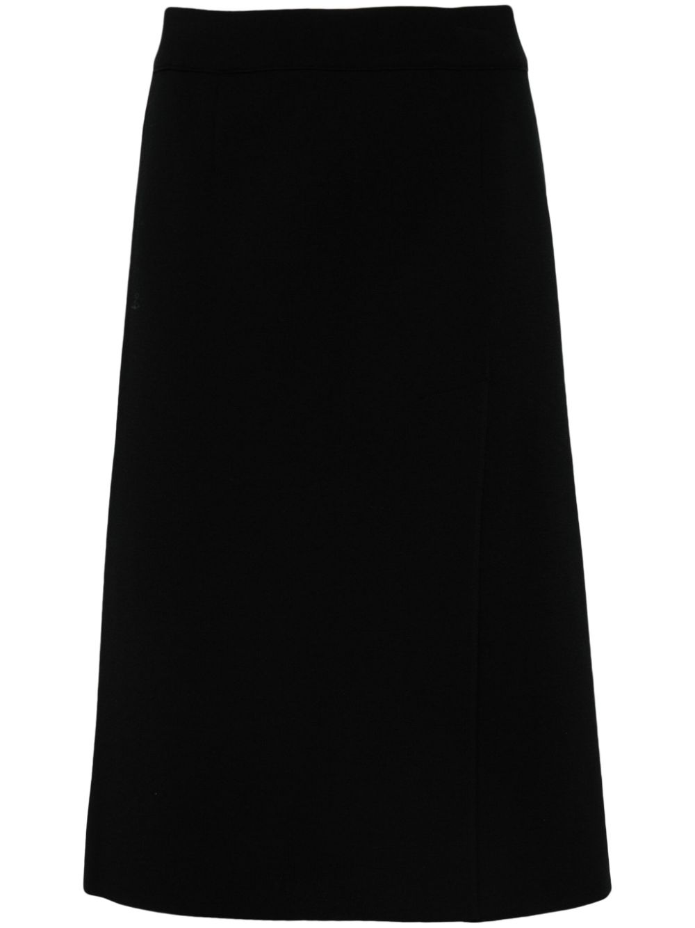 Mrz Skirts Black Virgin Wool