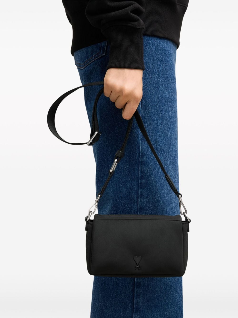 Ami Paris Bags Black Polyester