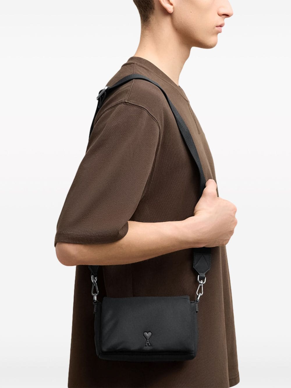 Ami Paris Bags Black Polyester