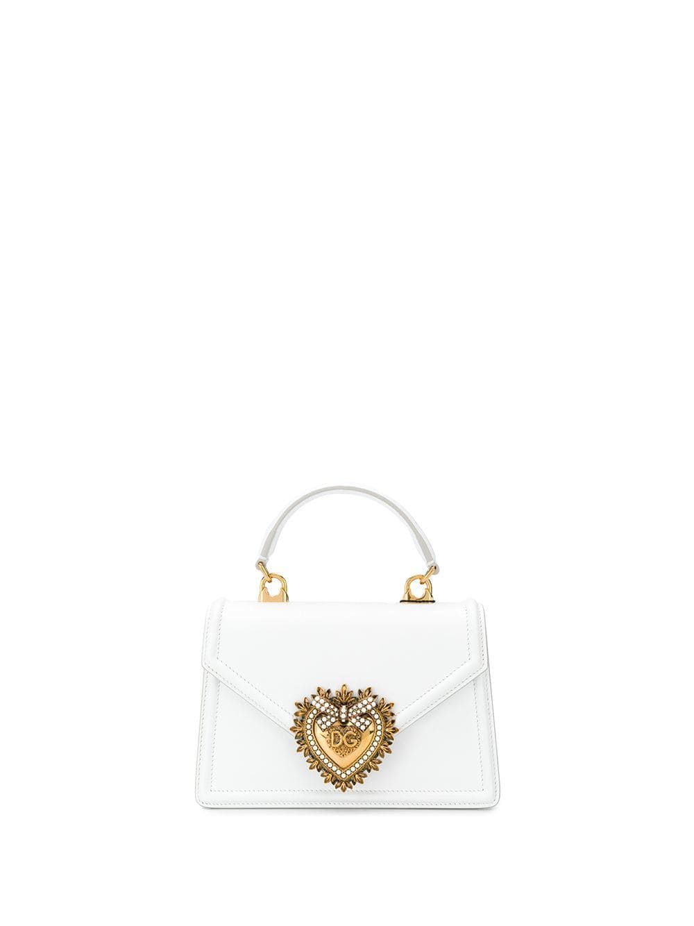 Dolce & Gabbana Bags White Leather