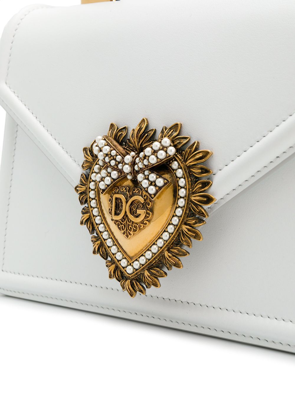 Dolce & Gabbana Bags White Leather