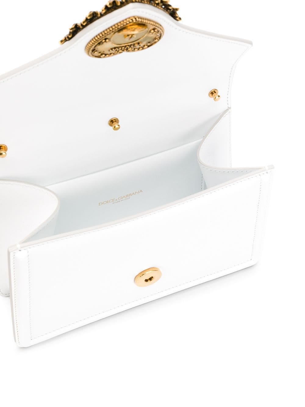 Dolce & Gabbana Bags White Leather