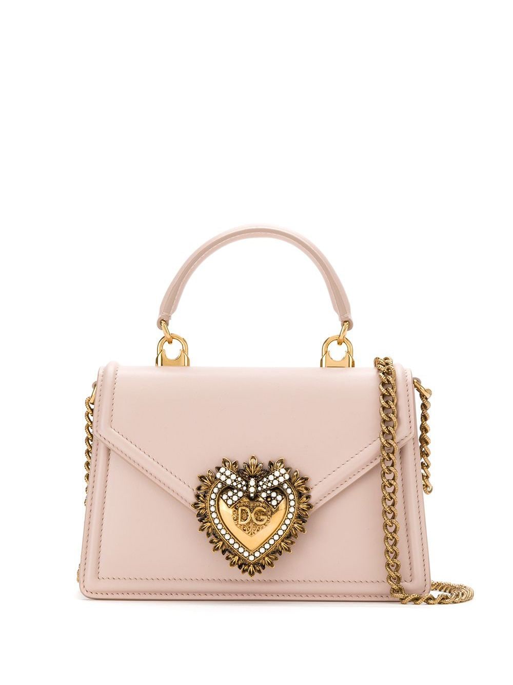 Dolce & Gabbana Bags Pink Leather