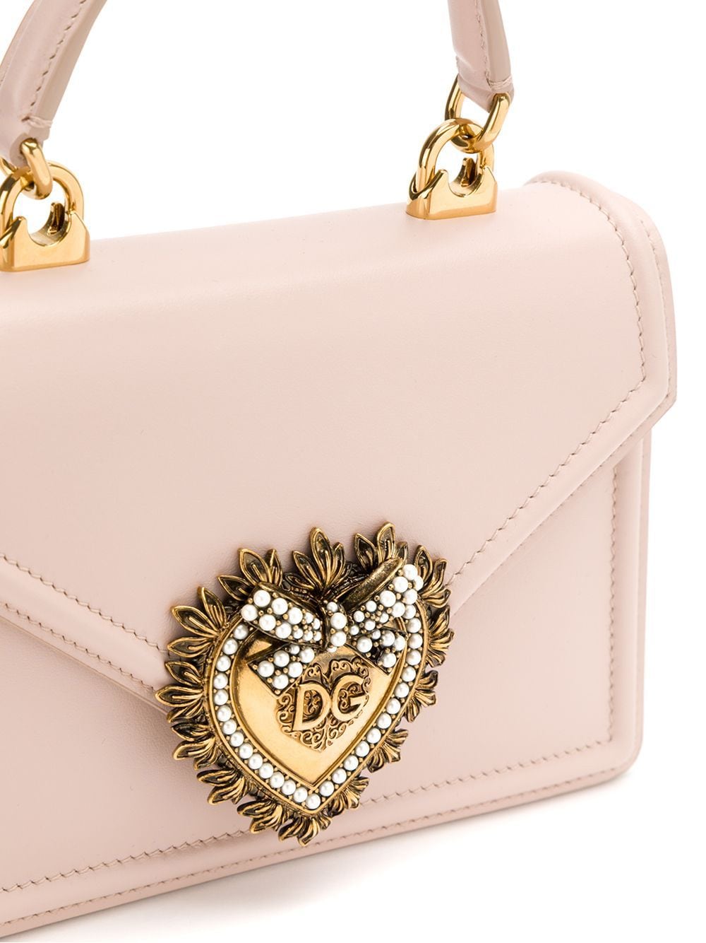 Dolce & Gabbana Bags Pink Leather