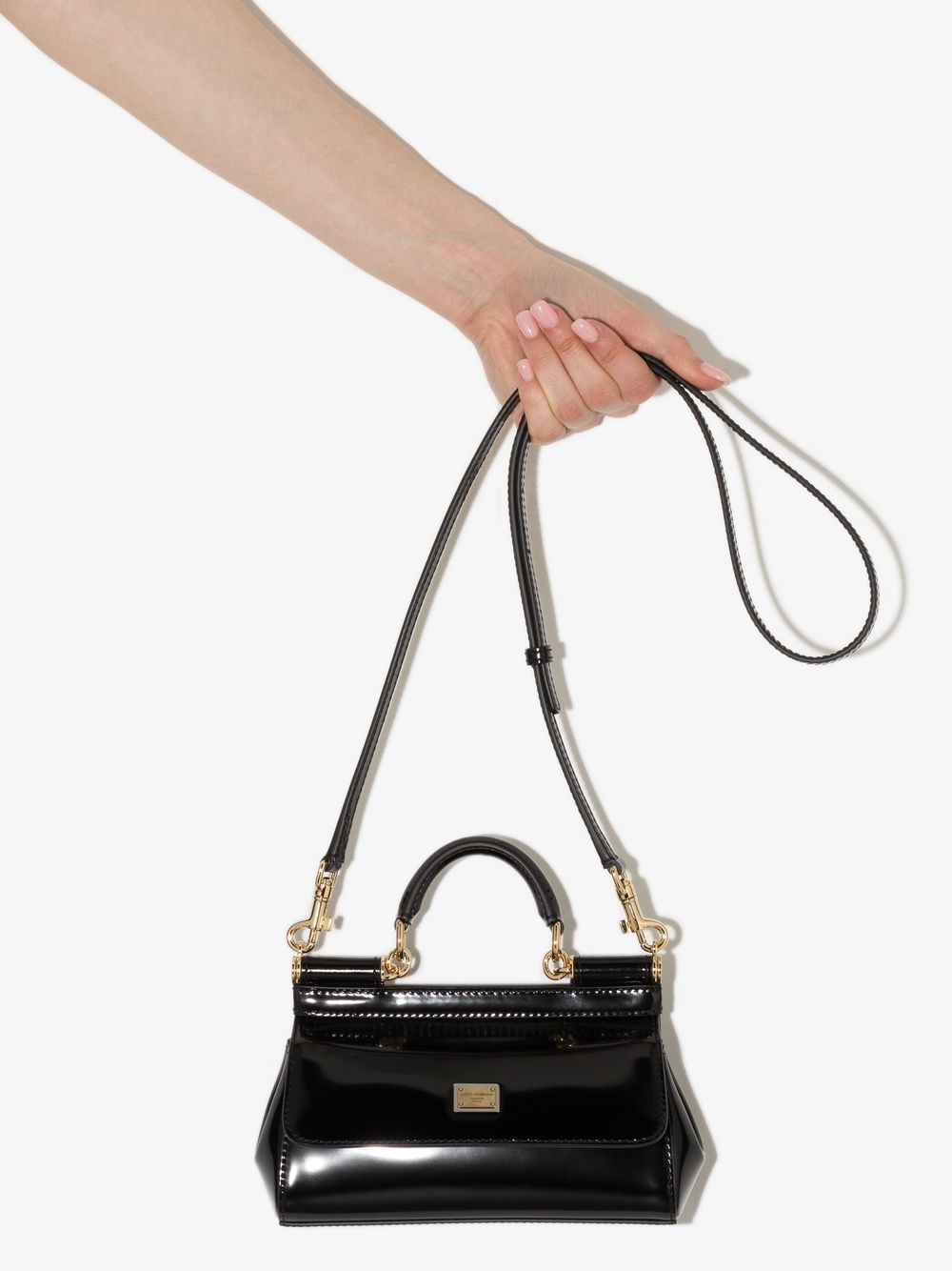 Dolce & Gabbana Bags Black Leather