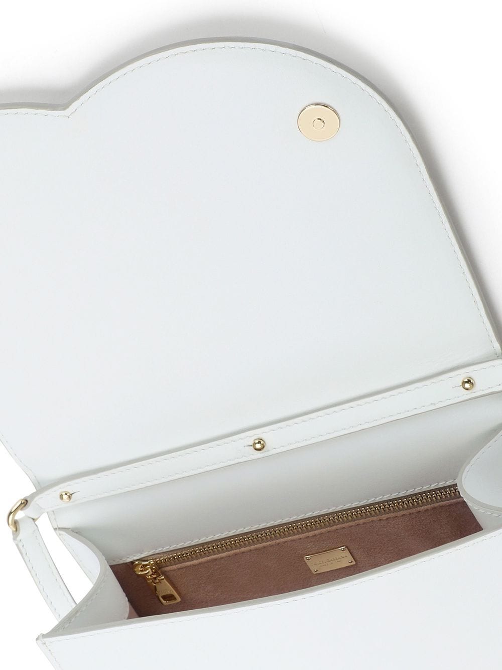 Dolce & Gabbana Bags White Calf Leather