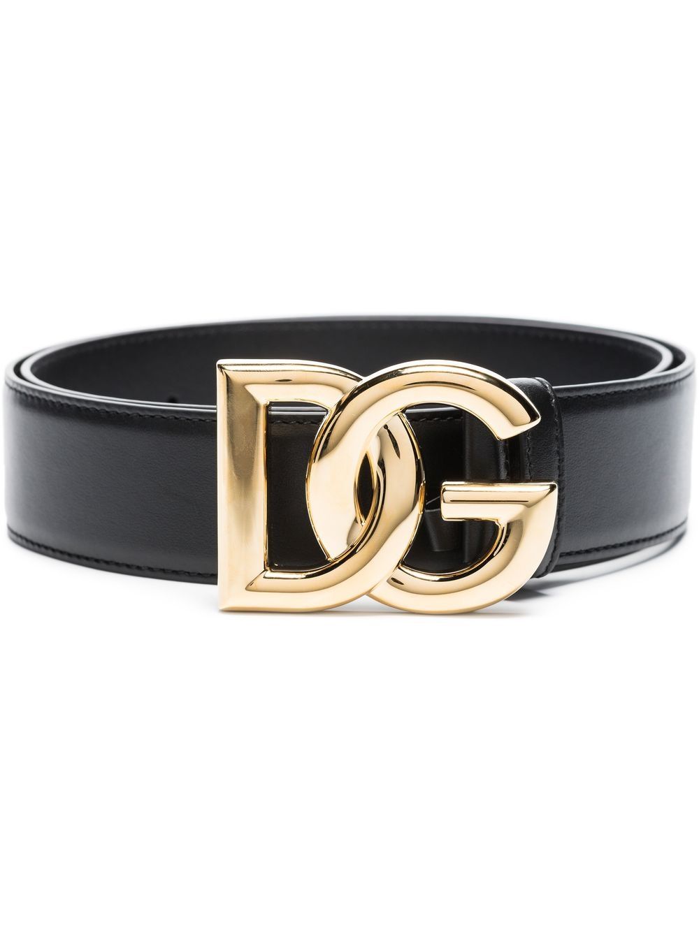 Dolce & Gabbana Belts Black Leather