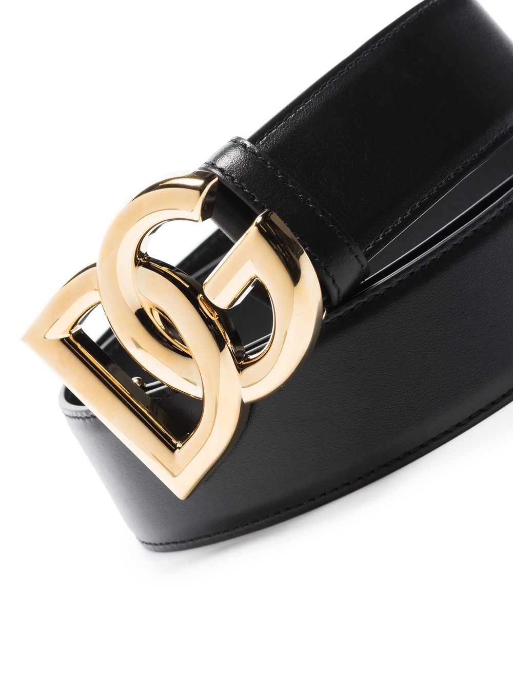 Dolce & Gabbana Belts Black Leather