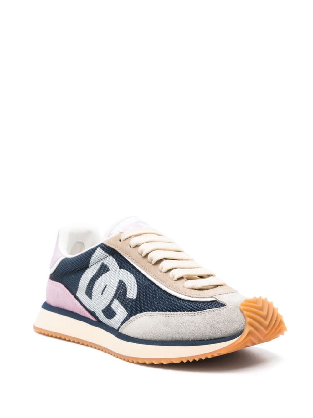 Dolce & Gabbana Sneakers Blue Fabric