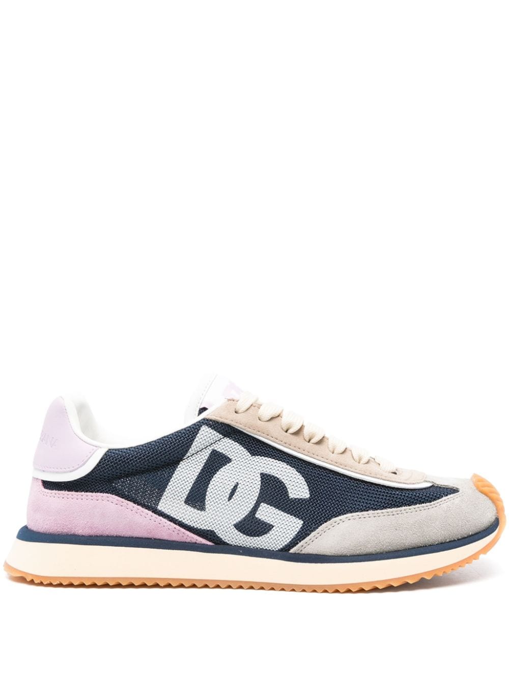 Dolce & Gabbana Sneakers Blue Fabric