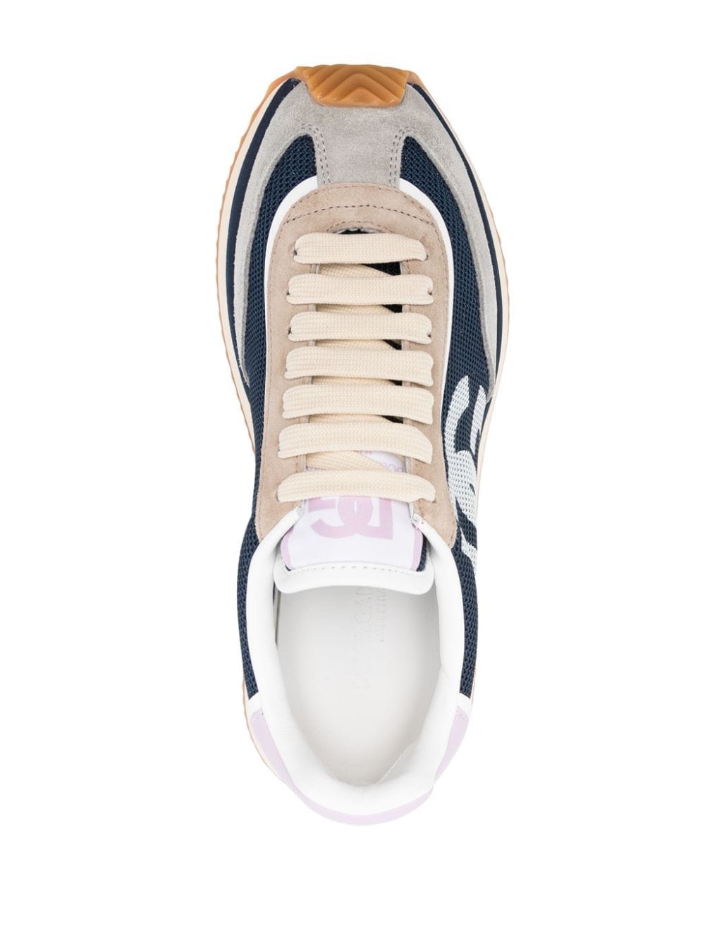 Dolce & Gabbana Sneakers Blue Fabric