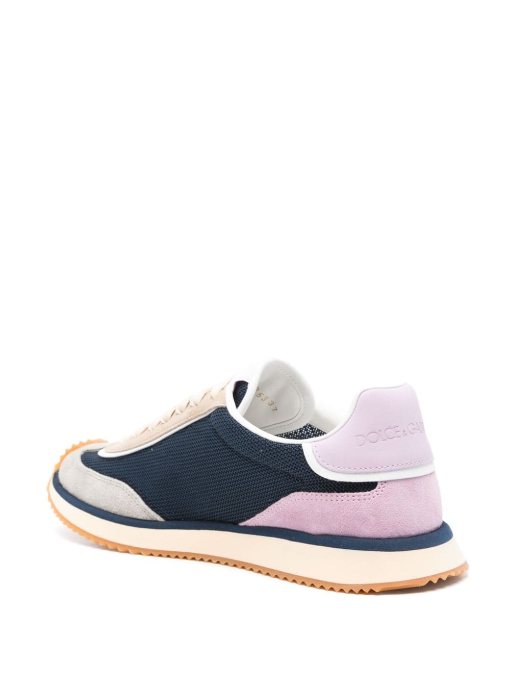 Dolce & Gabbana Sneakers Blue Fabric