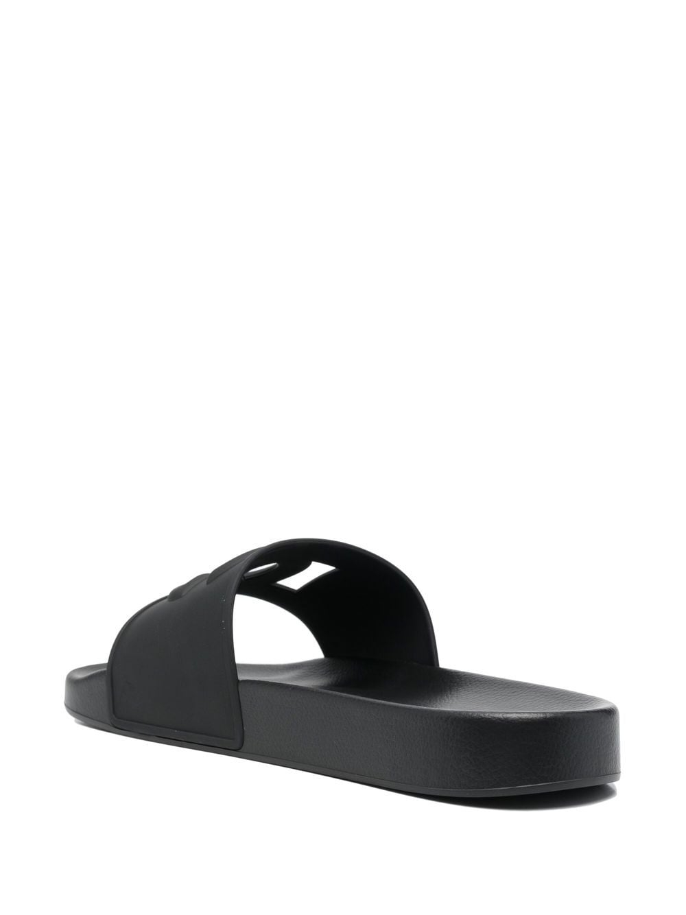 Dolce & Gabbana Sandals Black Rubber