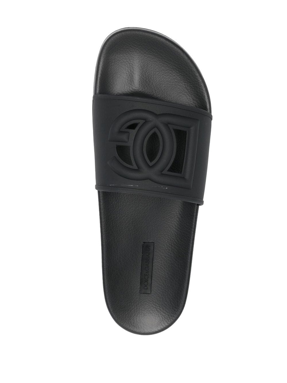 Dolce & Gabbana Sandals Black Rubber