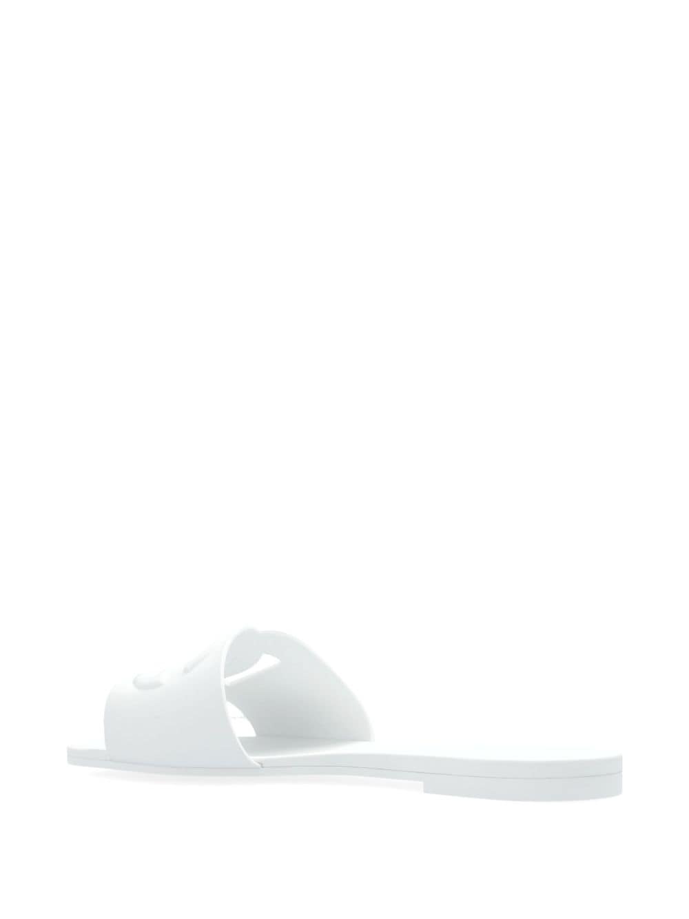 Dolce & Gabbana Sandals White Polyurethane