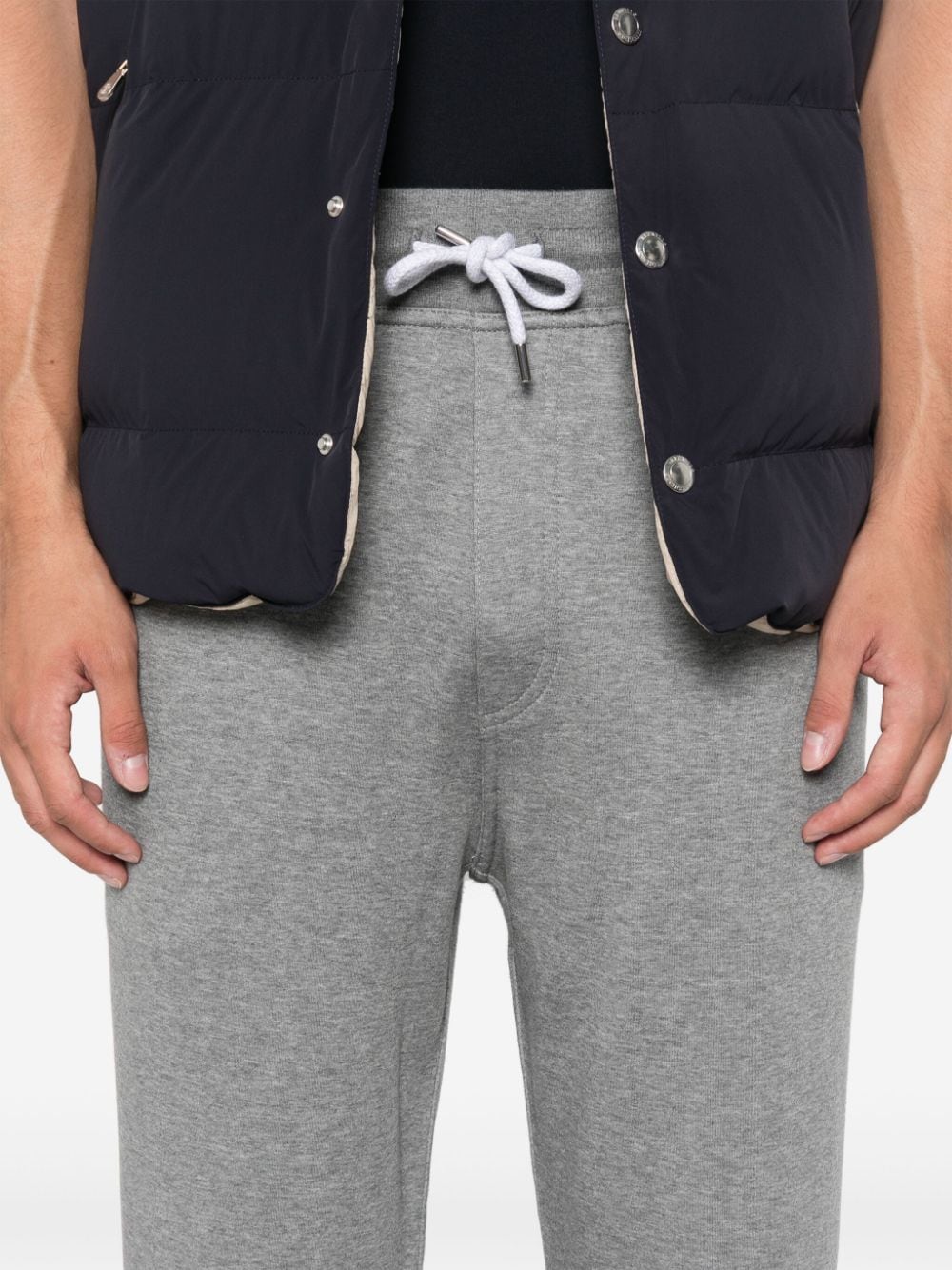 Brunello Cucinelli Trousers Grigio Scuro