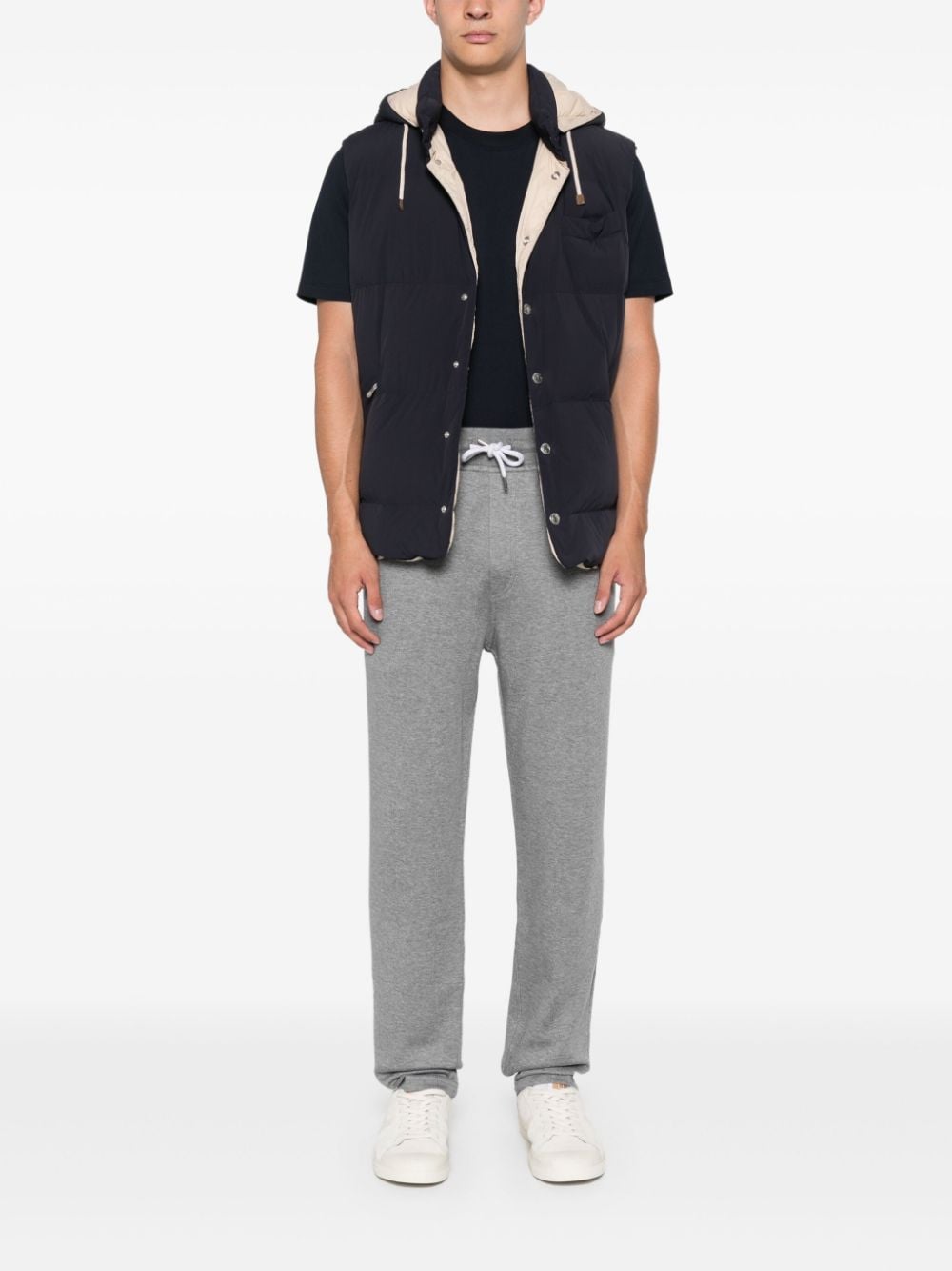 Brunello Cucinelli Trousers Grigio Scuro
