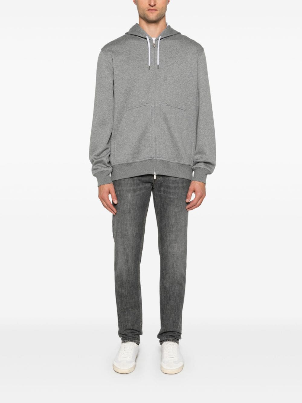 Brunello Cucinelli Sweaters Grigio Scuro