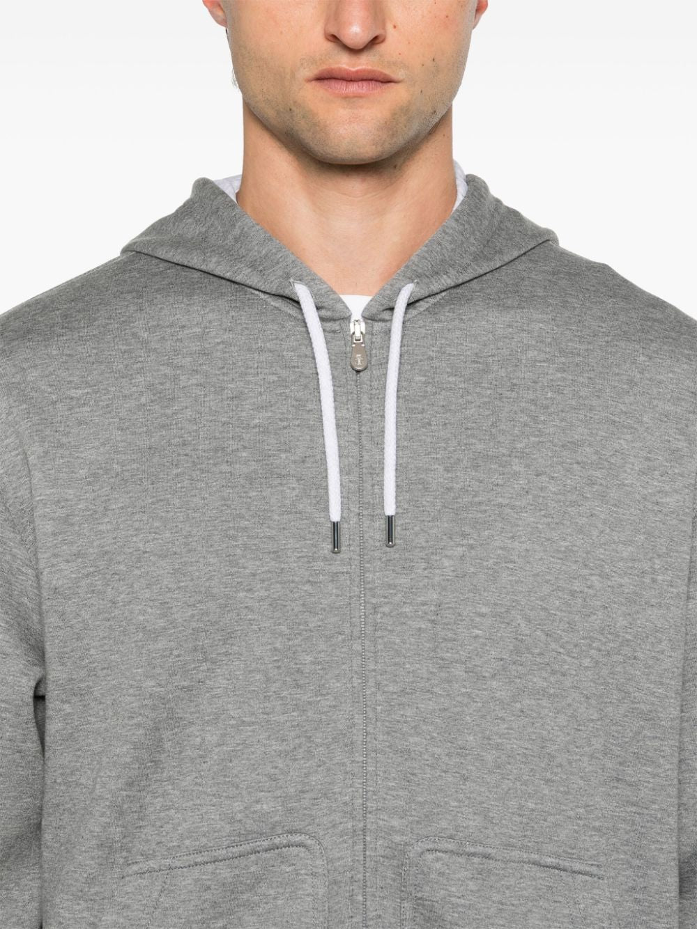 Brunello Cucinelli Sweaters Grigio Scuro