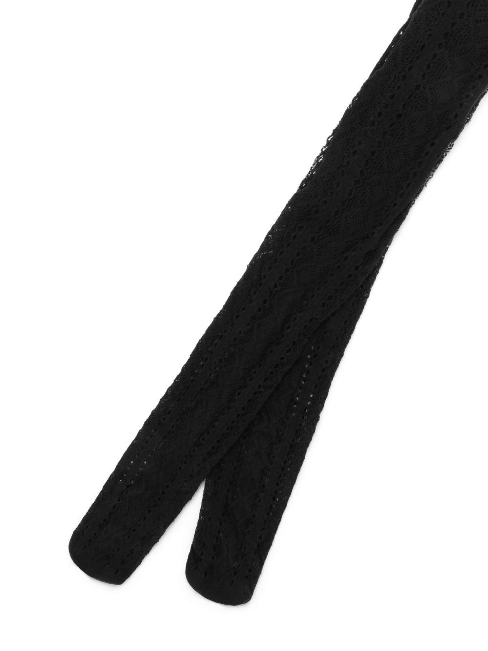 Dolce & Gabbana Underwear Black Cotton Polyamide Elastane