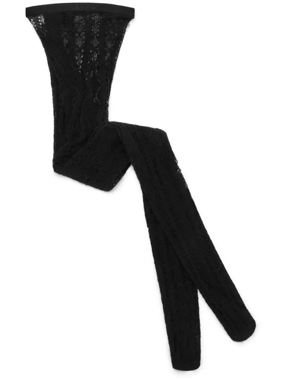 Dolce & Gabbana Underwear Black Cotton Polyamide Elastane