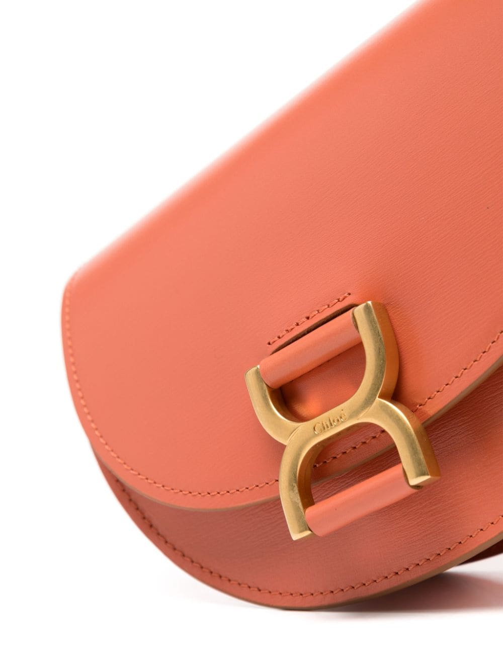 Chloè Bags Orange Calf Leather