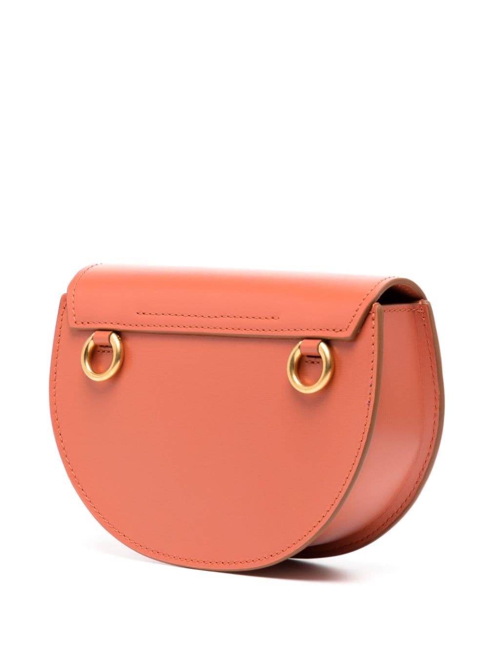 Chloè Bags Orange Calf Leather