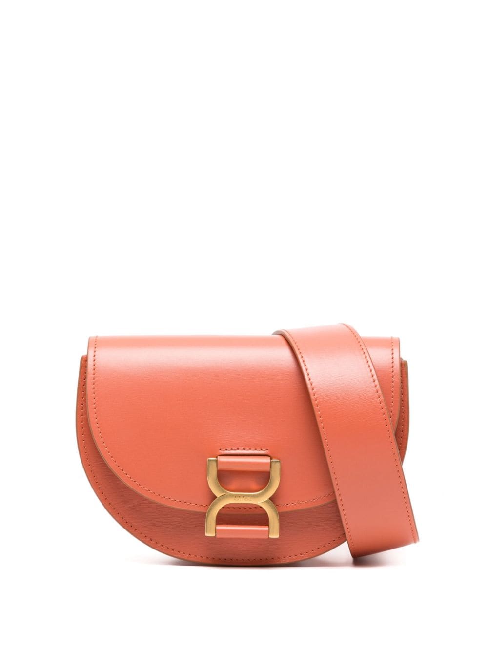 Chloè Bags Orange Calf Leather