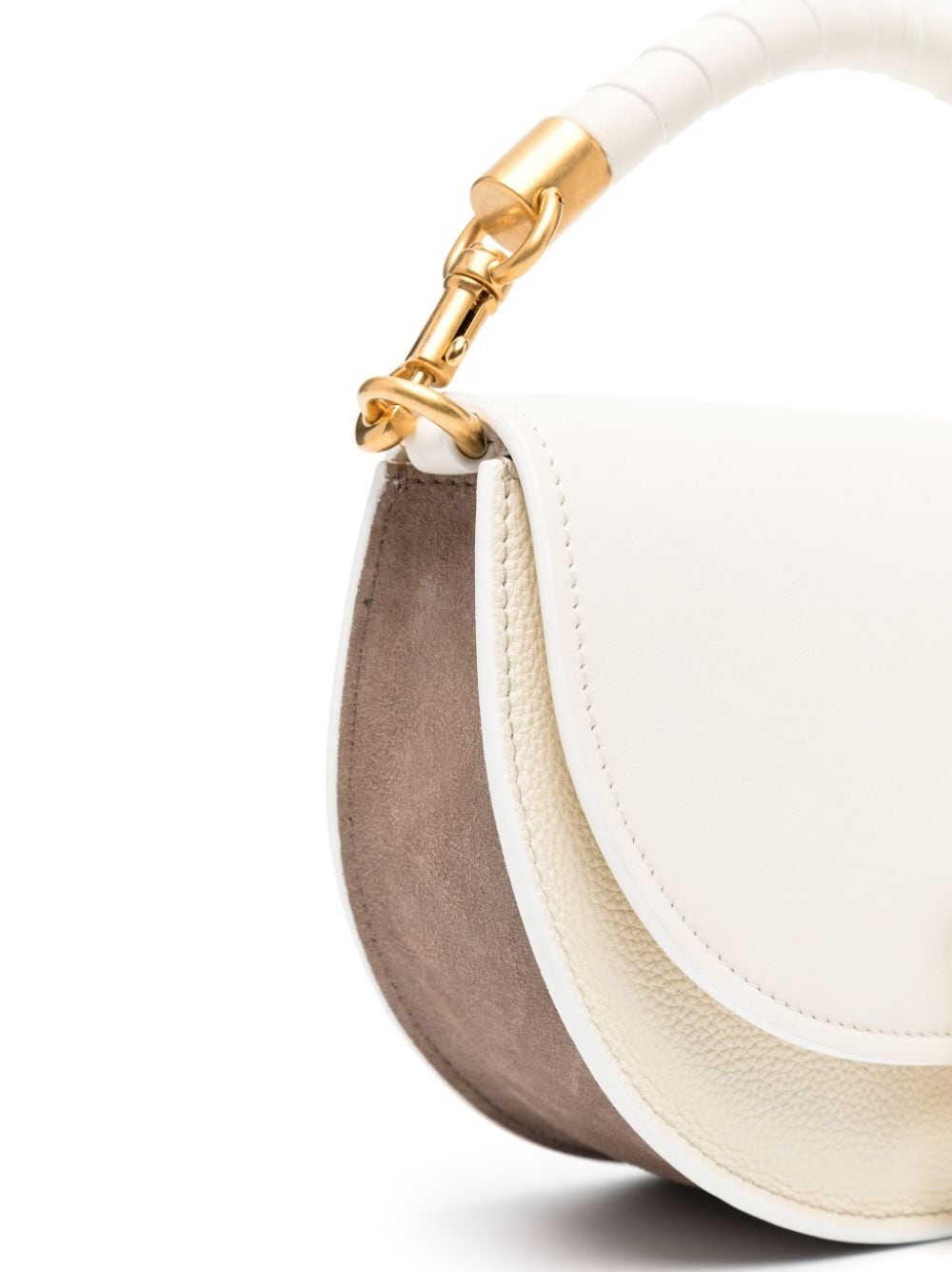 Chloè Bags White Lamb Leather