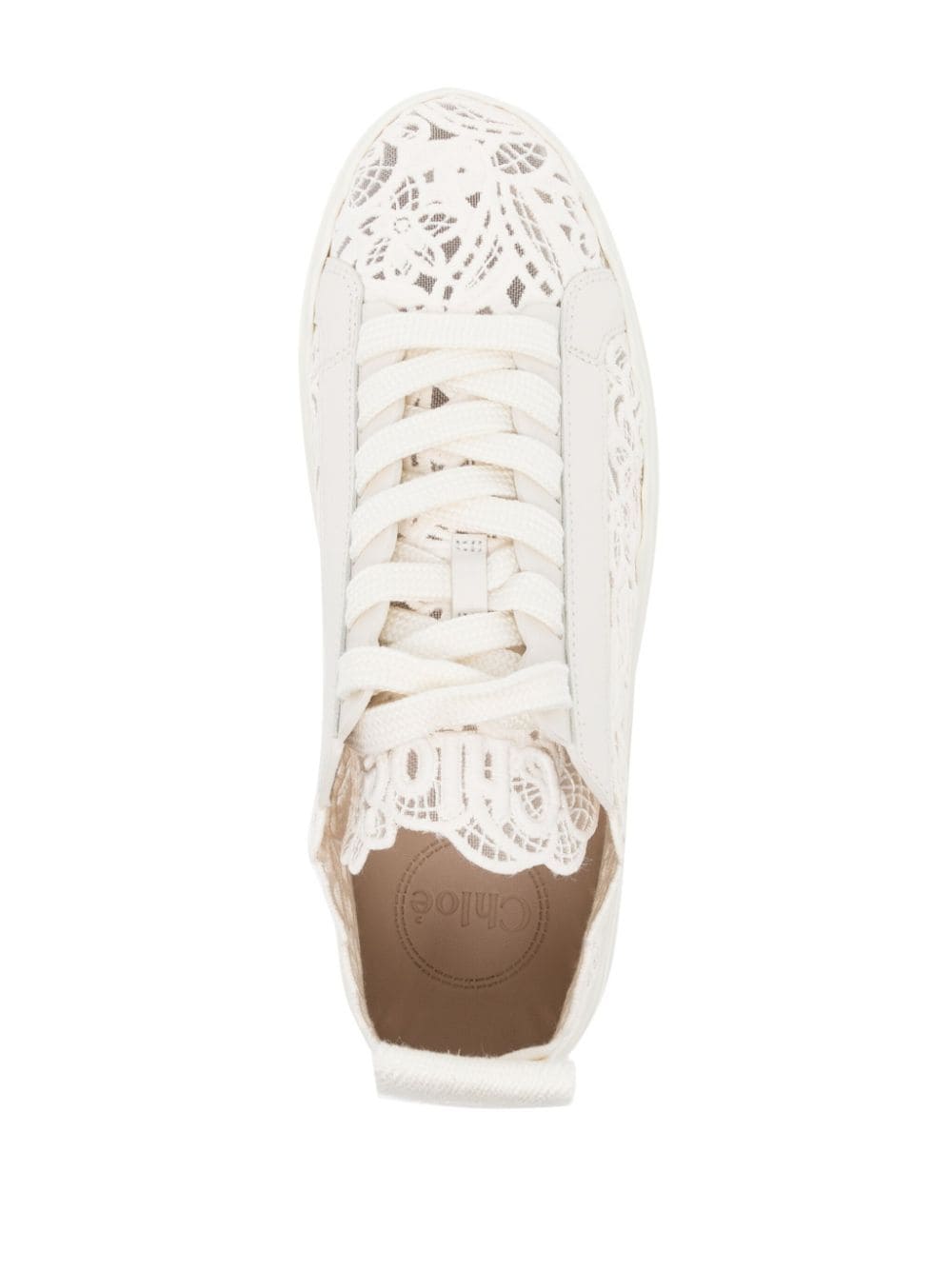 Chloè Sneakers White Polyester