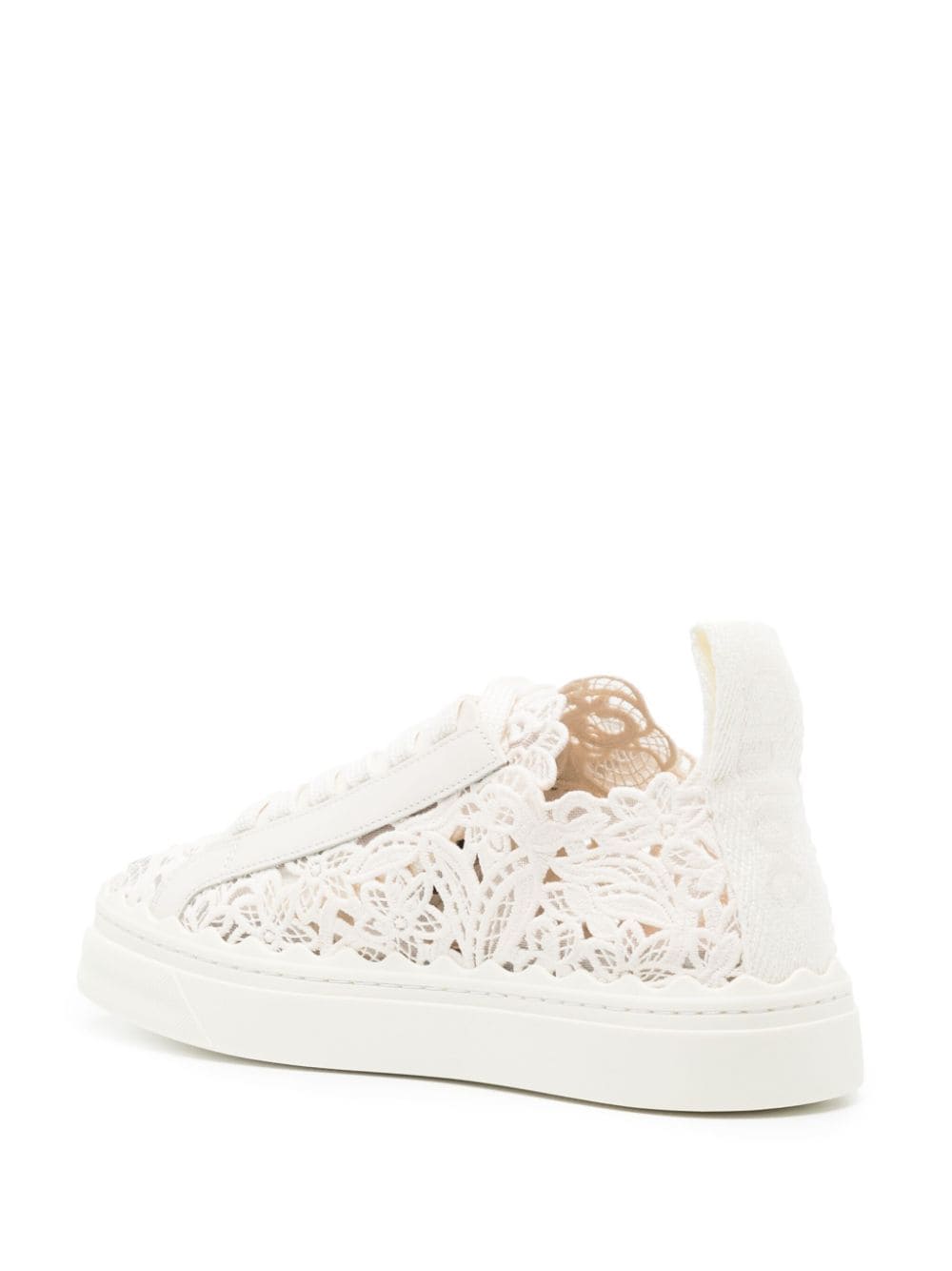 Chloè Sneakers White Polyester