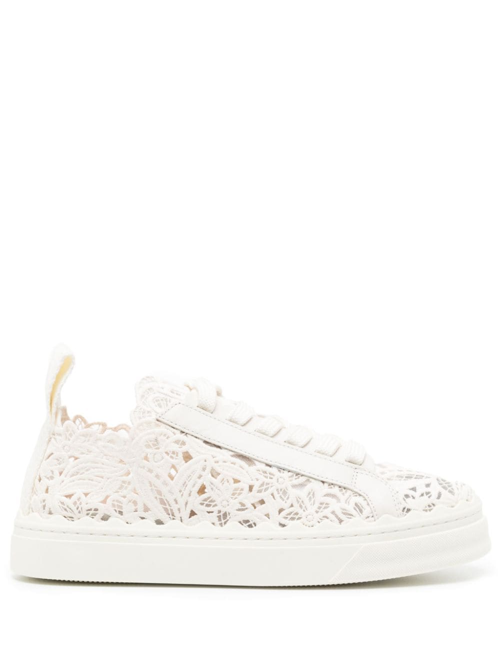 Chloè Sneakers White Polyester