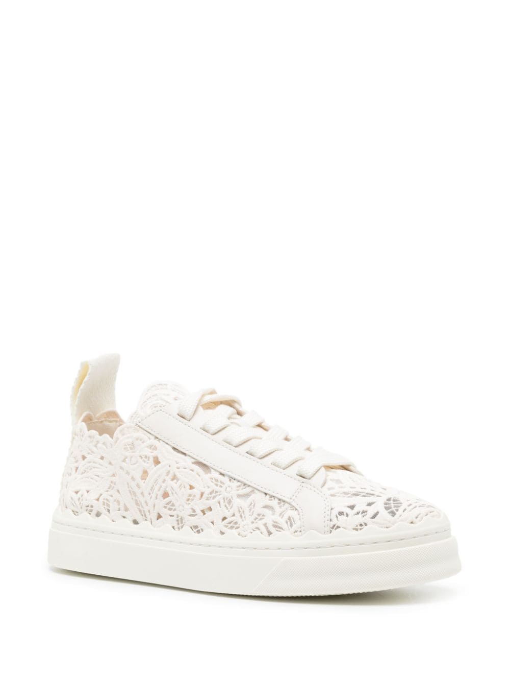 Chloè Sneakers White Polyester