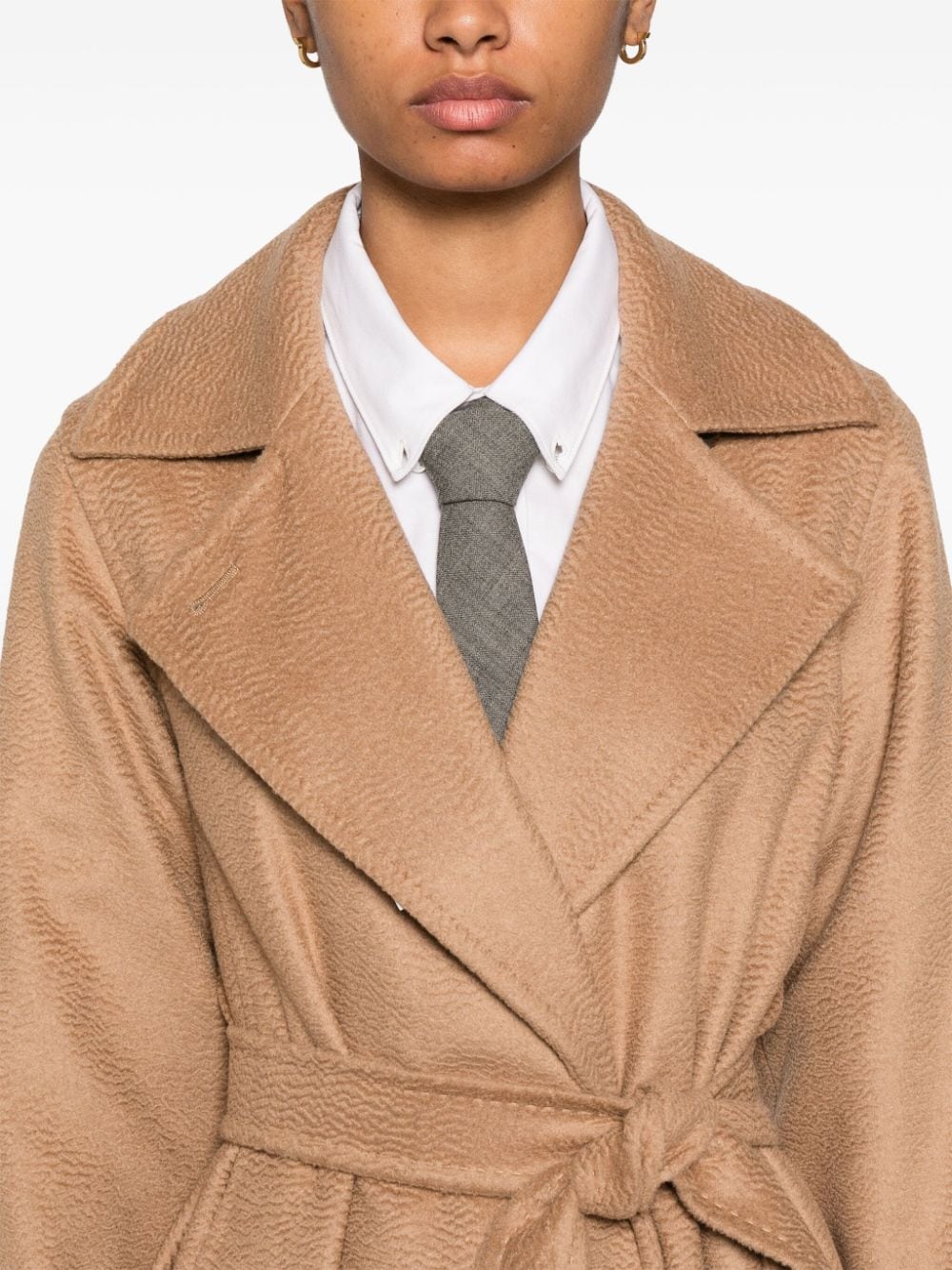 Max Mara Coats Camel