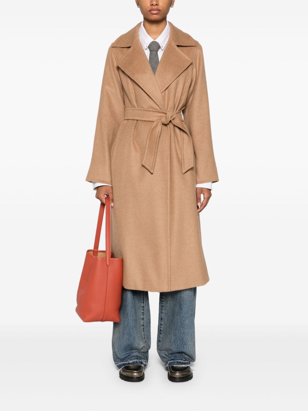 Max Mara Coats Camel
