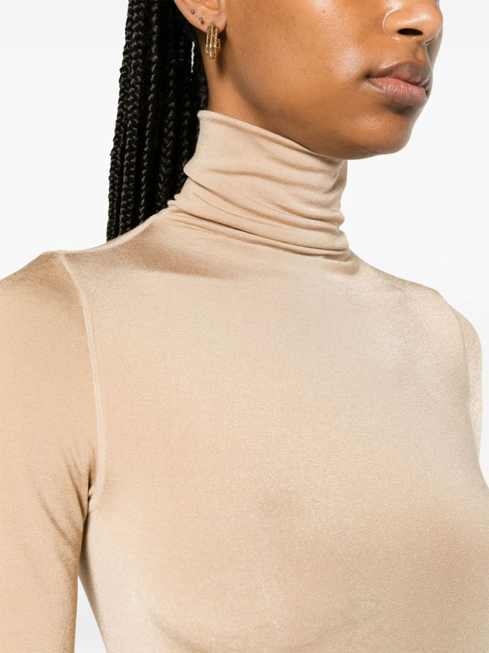 Wolford Top Beige Cotton