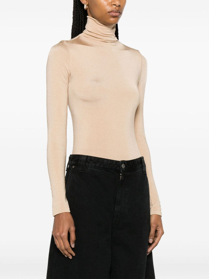 Wolford Top Beige Cotton