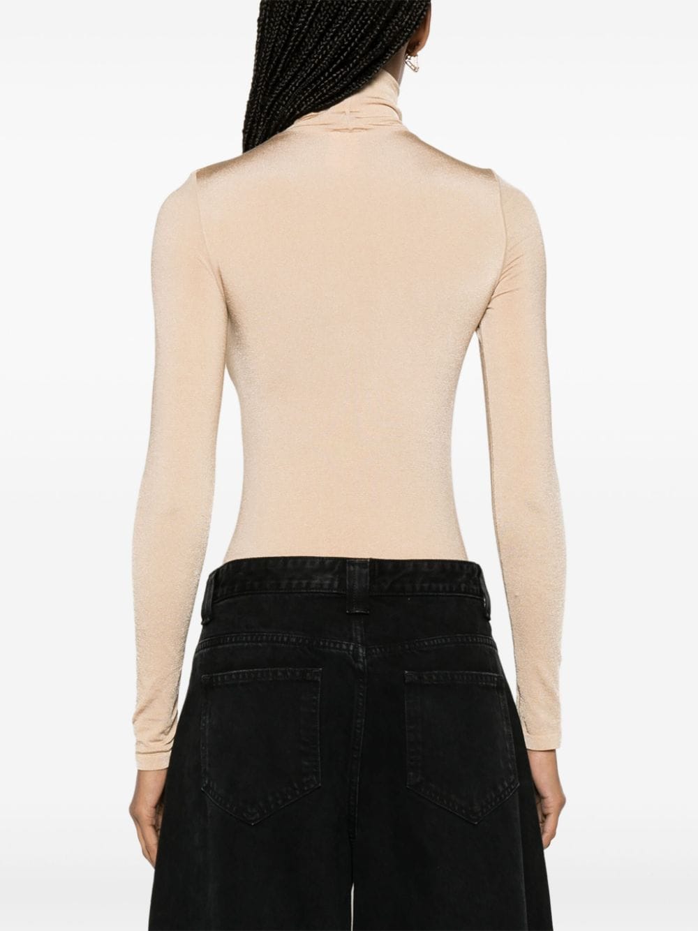Wolford Top Beige Cotton