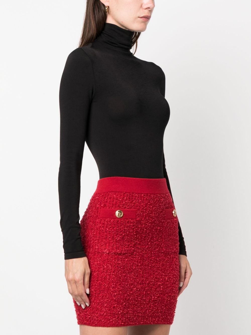 Wolford Top Black Outer: Cotton