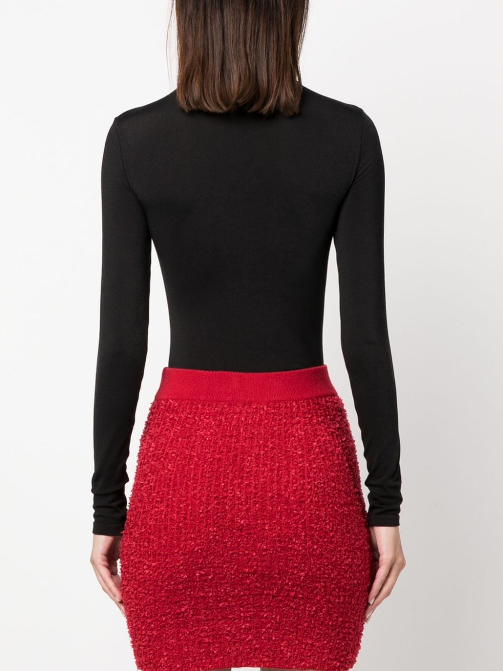 Wolford Top Black Outer: Cotton