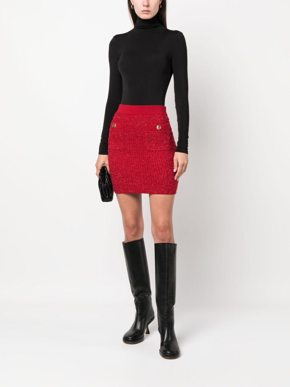 Wolford Top Black Outer: Cotton