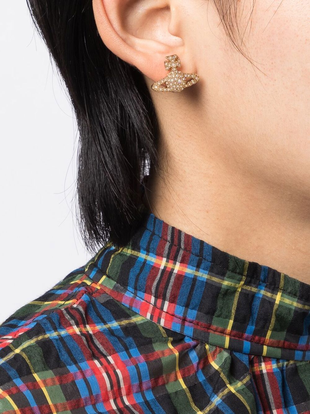 Vivienne Westwood Bijoux Golden Brass