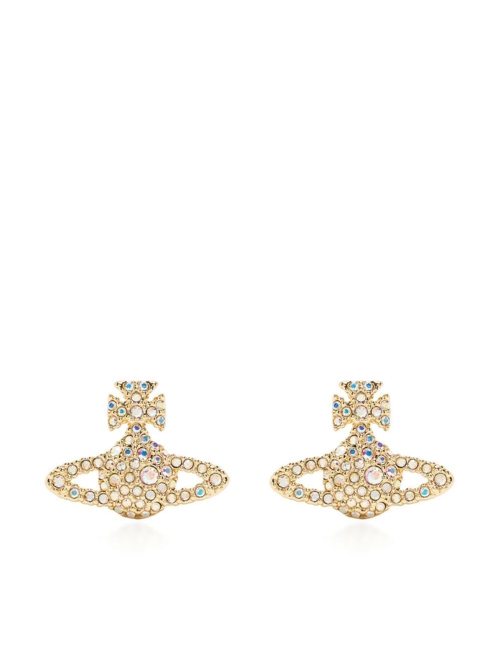 Vivienne Westwood Bijoux Golden Brass