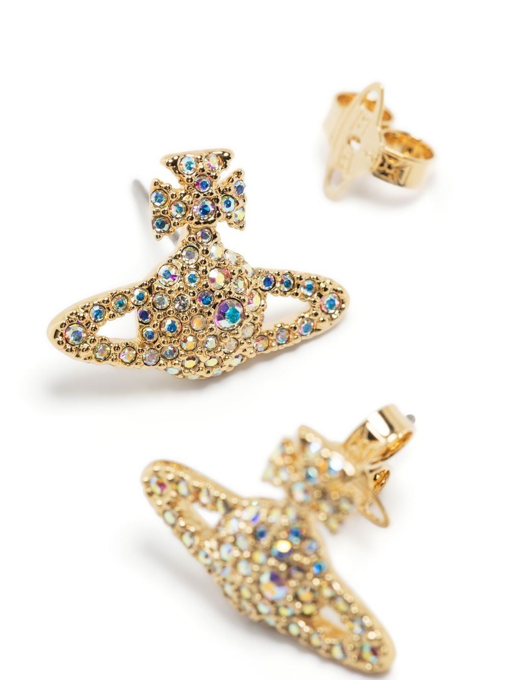 Vivienne Westwood Bijoux Golden Brass
