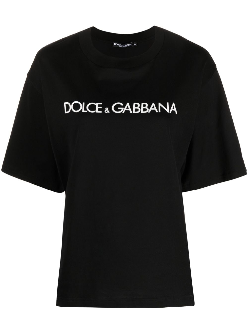 Dolce & Gabbana T-Shirts And Polos Black Cotton
