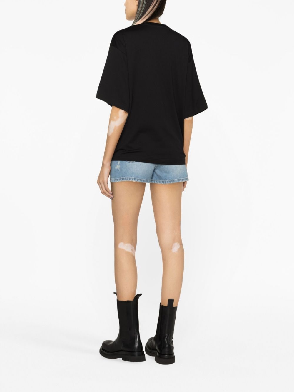 Dolce & Gabbana T-Shirts And Polos Black Cotton