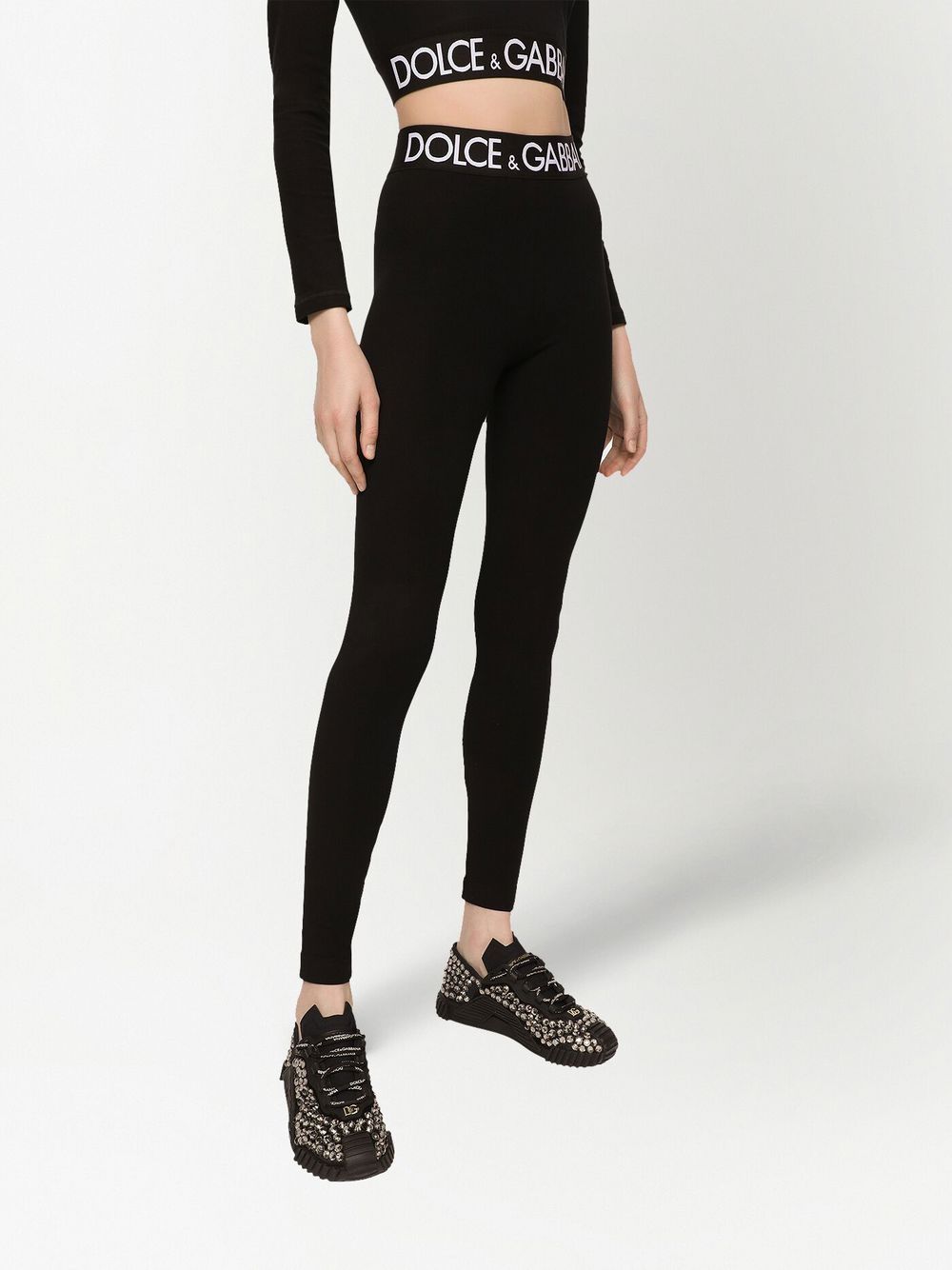 Dolce & Gabbana Trousers Black