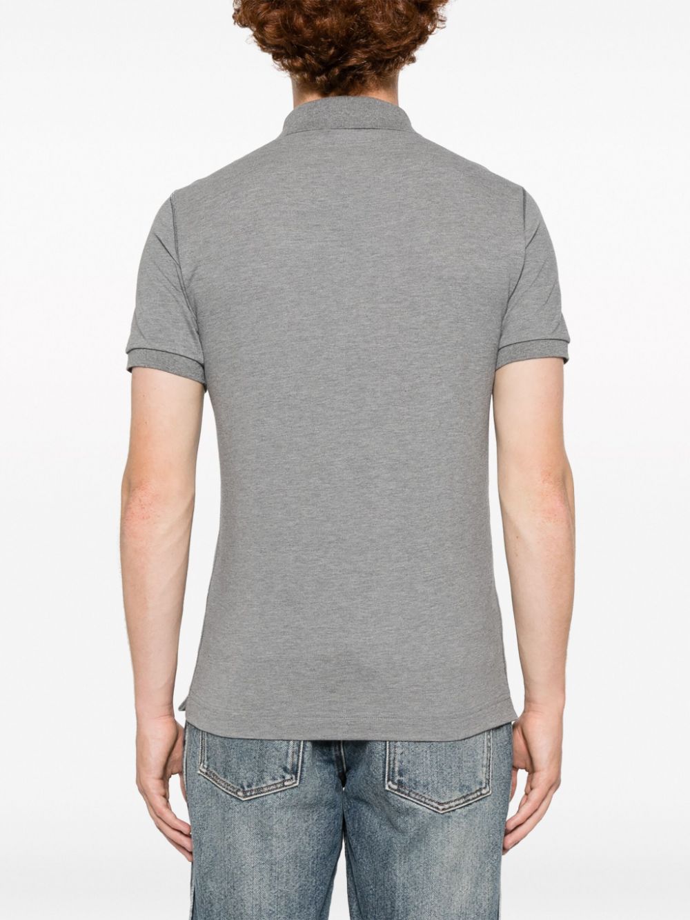Dolce & Gabbana T-Shirts And Polos Grey Cotton